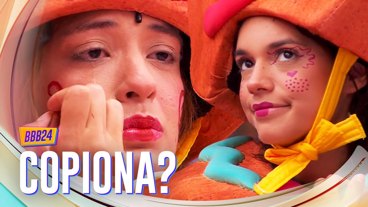 ALANE E BEATRIZ SE DESENTENDEM POR MAQUIAGEM DO MONSTRO E SISTER CHORA 🧨 | BBB 24