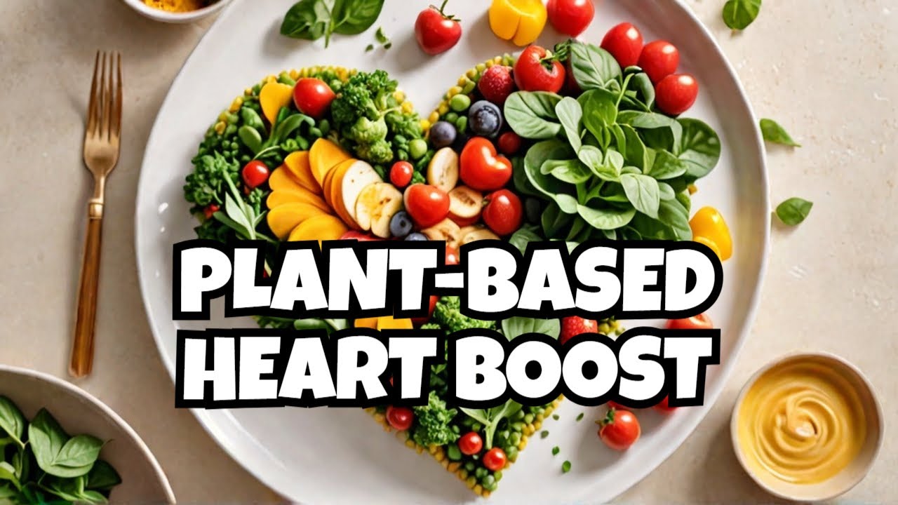 I Tried PLANT BASED Eating for 30 Days and It Changed My HEART Health ...