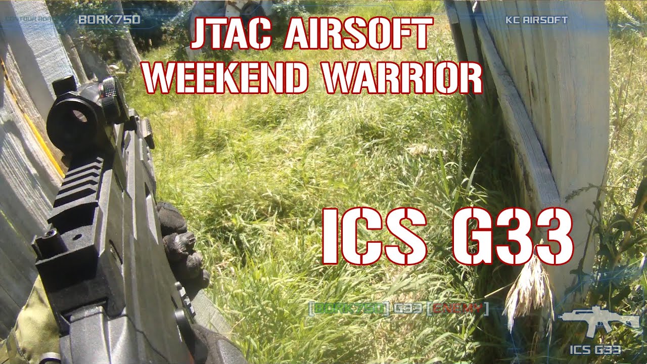 ICS G33 - BORK750 - KIOWA CREEK AIRSOFT