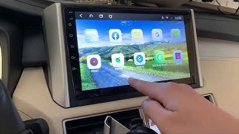 Màn Hình Android Oled C2 cho Xe Xpander 2020