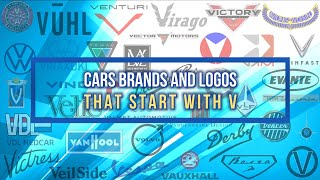 Cars Brands And Logos That Start With V