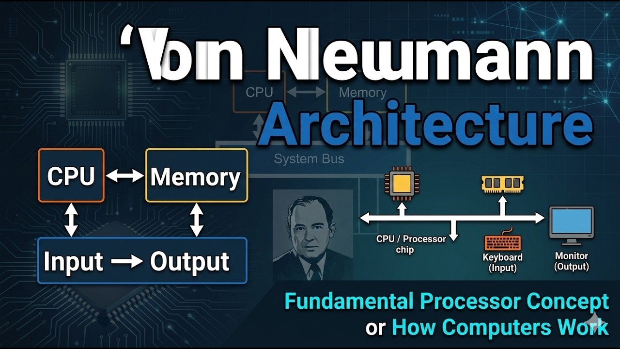 Understanding Von Neumann Architecture: Fundamental Concept in ...