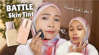 Tahan Banting ?! BATTLE SKIN TINT MURCE ! ESQA & SEA MAKEUP !! Enteng Banget buat Daily screenshot 3