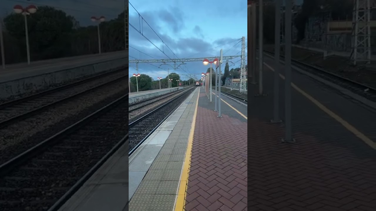 Estação de trem de Torrelodones Madrid seja bem vindo ao meu canal Malu Brasil  en España 🇪🇸🇧🇷