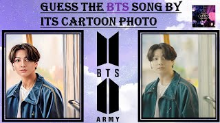 Let's Play ARMY! || Guess the BTS song and Member by their Cartoon Photo screenshot 5