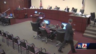 'Sheriff is in denial': Forsyth County commissioners at odds over jail funding, detention officer...