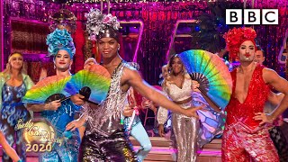 Strictly Pros slay Priscillathemed routine  ✨ Week 7 Musicals ✨ BBC Strictly 2020