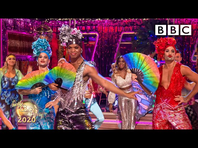 Strictly Pros slay Priscilla-themed routine  ✨ Week 7 Musicals ✨ BBC Strictly 2020 class=