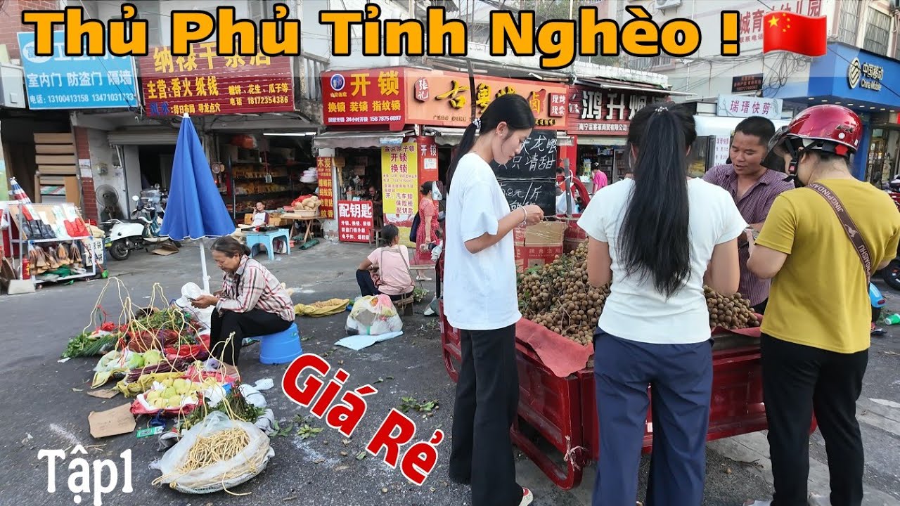 Ghé Thủ Phủ Tỉnh Nghèo Nhất Trung Quốc Thấy Thực Tế Ra Sao ?