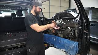 GX 460 Camera & License Plate Relocation