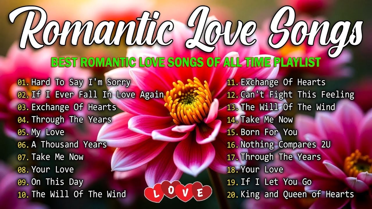 Oldies But Goodies Love Songs - Chicago, Jim Brickman, Cher