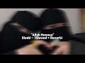 Siedd Allah Humma Slowed Reverb 