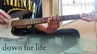 Download Lagu Down for life tertikam dari belakang guitar cover MP3