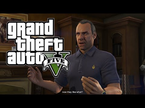 GTA 5 Mission 79 Legal Trouble 1440p 