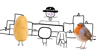 Littlebigplanet But Very Poorly Drawn