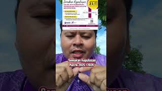 Semakan Keputusan Matrikulasi Sesi 2025 /2026 #fyp #matrik Semakan Keputusan Matrikulasi Sesi 2025 /2026 #fyp #matrik