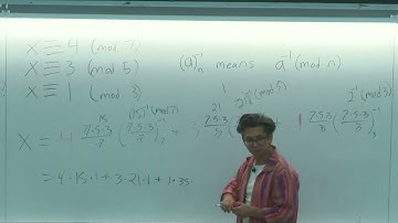 UC Berkeley CS 70 Fall 2025, Lec 9 CRT cont. and RSA Preliminaries