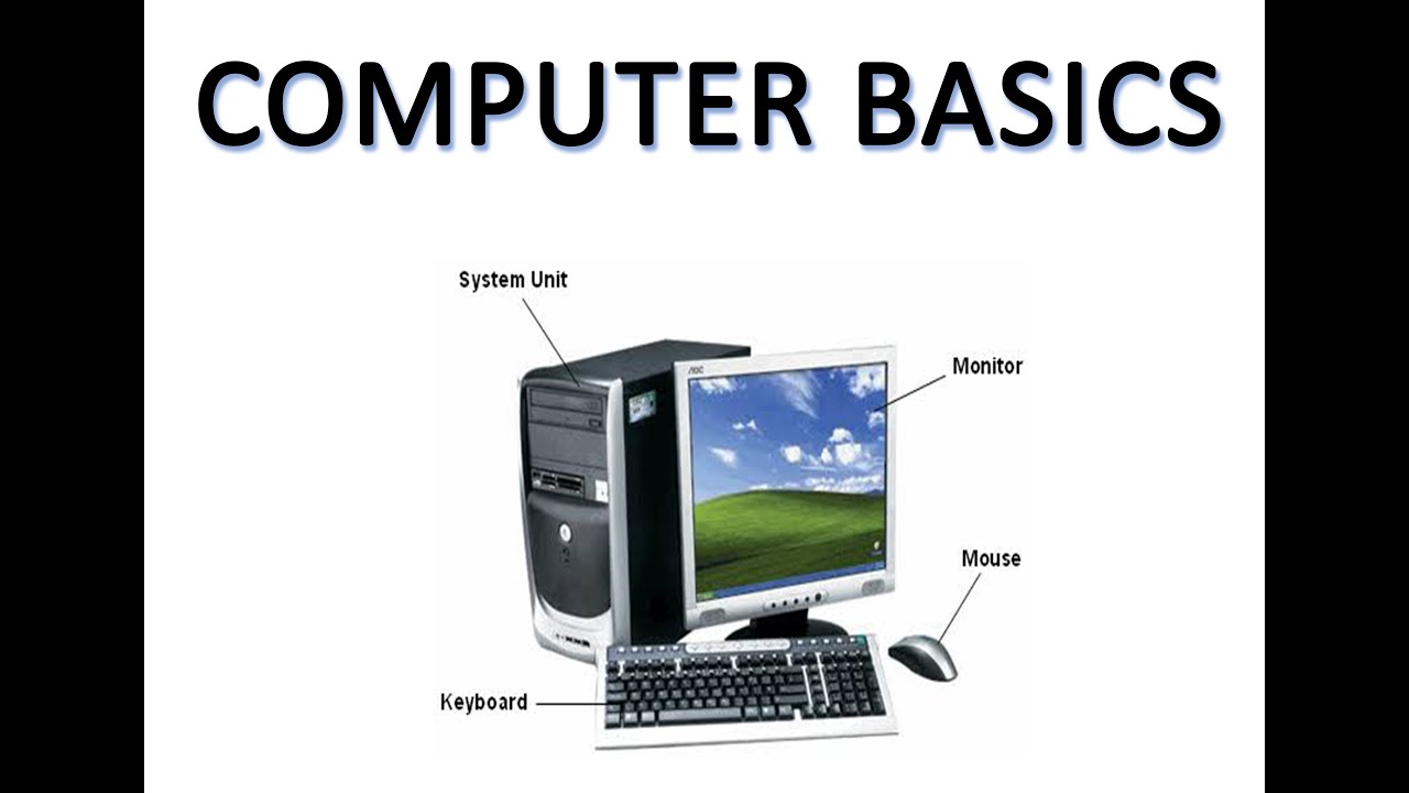 Computer Basics Animation - YouTube