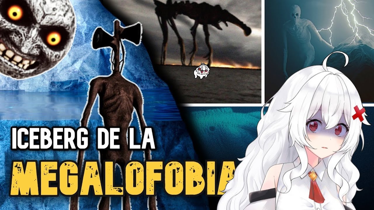 ERISPHERIA reacciona "EL ICEBERG DE LA MEGALOFOBIA | EL MIEDO A LO GIGANTESCO" by GERMAN CGB