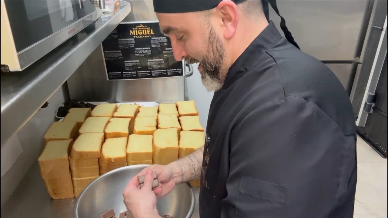 TRABAJO DE REPOSTERÍA, PARTE 1, TORRIJAS.