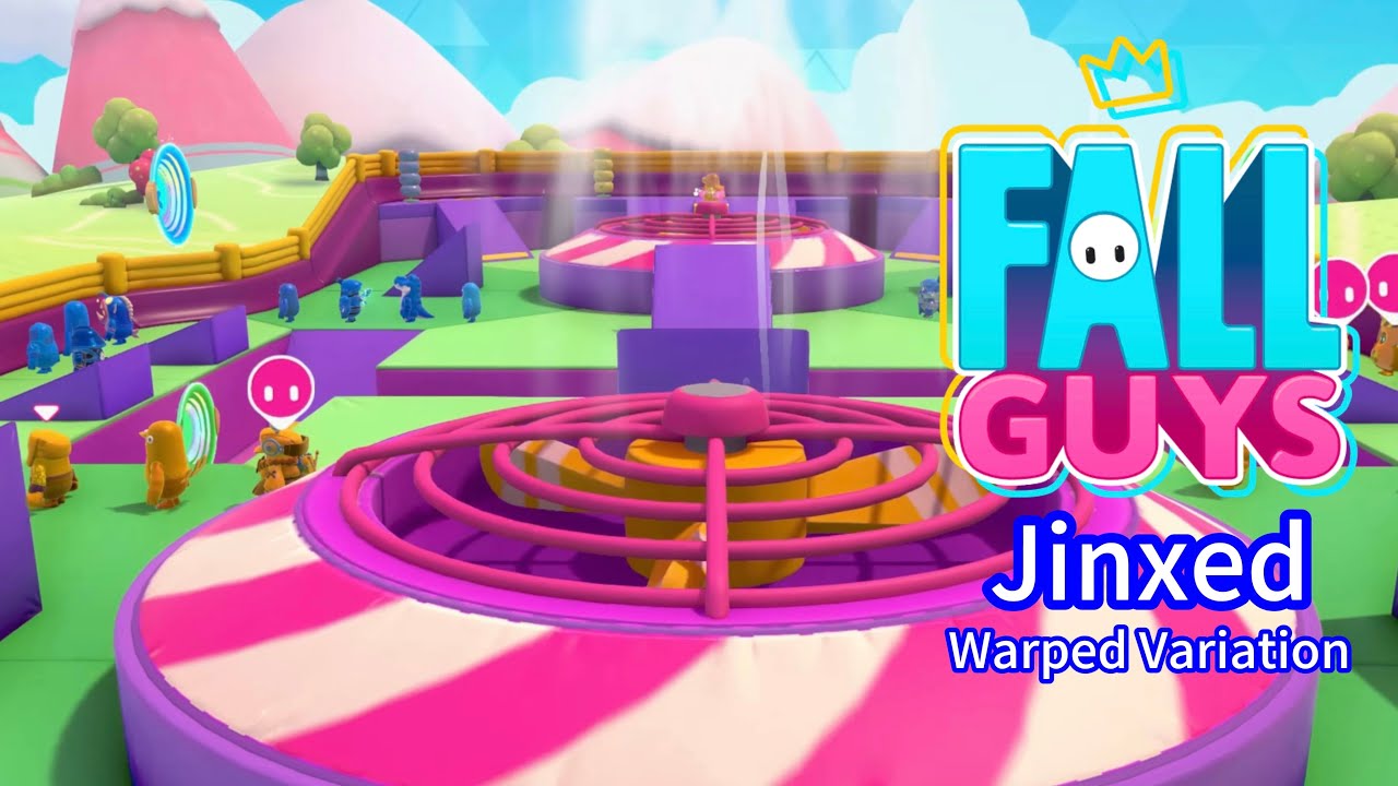 Fall Guys: Jinxed Warped Variation - YouTube