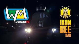 11 APRIL STAR WARS IRON BEE BAR