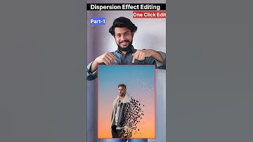 Dispersion Effect Editing | Picsart Photo Editing