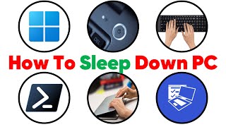 How To Sleep Microsoft Windows 11 PC In 5 Different Ways