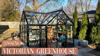 Janssens Victorian Glass Greenhouse Kit | Tour of our new Junior Orangerie