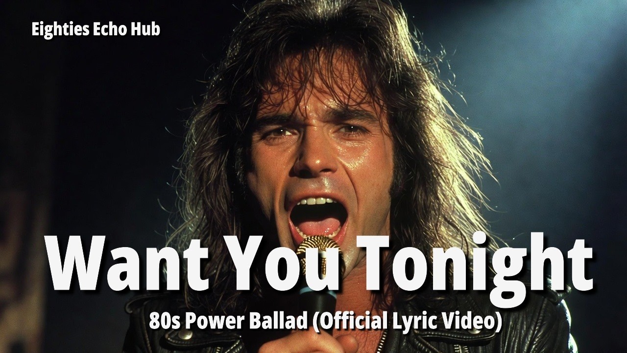 I Want You Tonight—80s Power Love Song | Official Music Video - YouTube