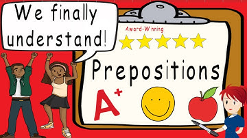 Preposition | Award Winning Prepositional Phrases Teaching Video | What is a Preposition?