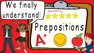 Preposition | Award Winning Prepositional Phrases Teaching Video | What is a Preposition? by GrammarSongs by Melissa 443,127 views 4 years ago 6 minutes, 26 seconds