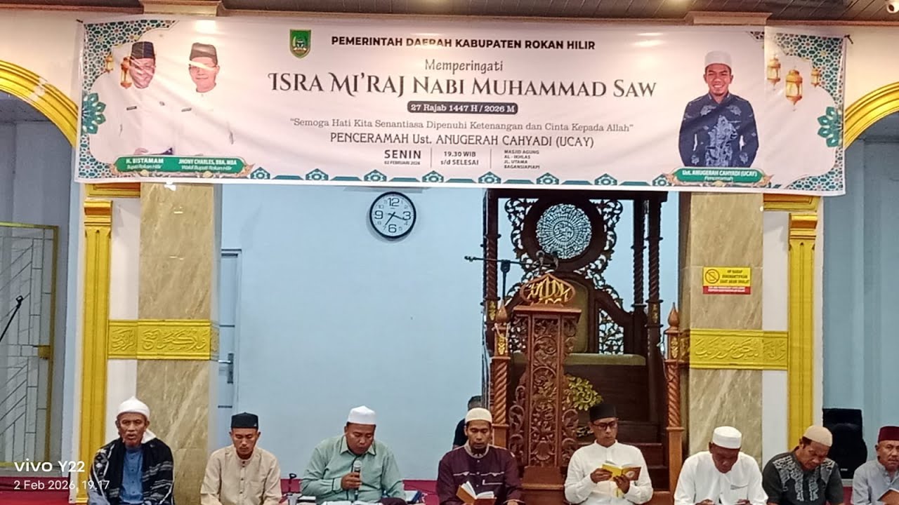 Memperingati Isra Mi'raj Nabi Muhammad Saw
