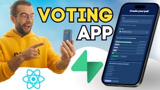 Build a Poll App with React Native & Supabase (tutorial for beginners)