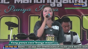 DEMI AYANG LIVE BUNGA MAYA DESA PURWAJAYA