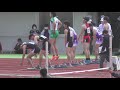 2021 秋田県高校陸上県北支部大会 男子 100m 決勝