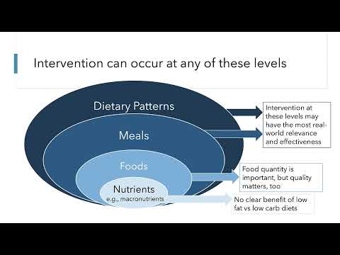 Attributes of Foods Meals and Diets that Affect Eating Behaviors and Weight