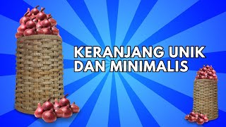 Diy Keranjang Serbaguna Unik Dan Minimalis Dari Kardus