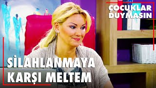 Meltem'in Engin'e karşı duruşu😂 - Çocuklar Duymasın 53. Bölüm
