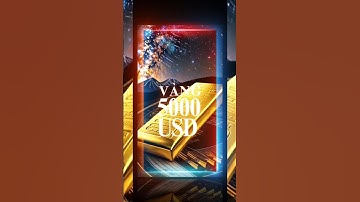 Vàng có thật sự bứt phá lên 5.000 USD/oz