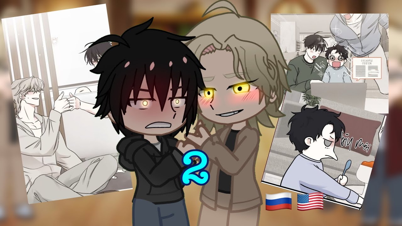 Night by the sea react to : future/2;2/2x/🇷🇺🇺🇸