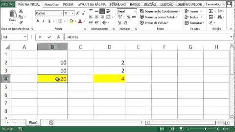 Excel conceitos fundamentais: copiar e colar dados