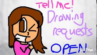 Drawing requests open