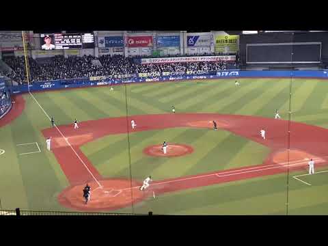 安田尚憲2点2塁打&藤岡裕大好走塁
