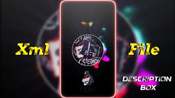 New Hindi Song Xml 🎉✨|| Attitude Xml 🔥|| New Trending Xml 🔰|| By @CS_Editz