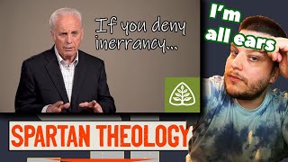 John MacArthur fails to defend Inerrancy of the Bible