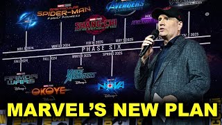 MARVELS NEW MCU PLAN Will Give You HOPE! New Phase Structure Changes image