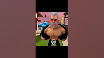 Bodybuilder Dark Riddle 2 Enemy #darkriddle #shorts #games #funny