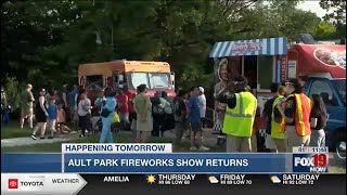 Ault Park Fireworks Show Returns