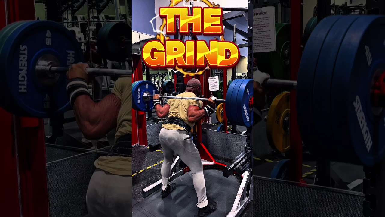 THE GRIND SQUAT LIFE #squatlife #workout #motivation